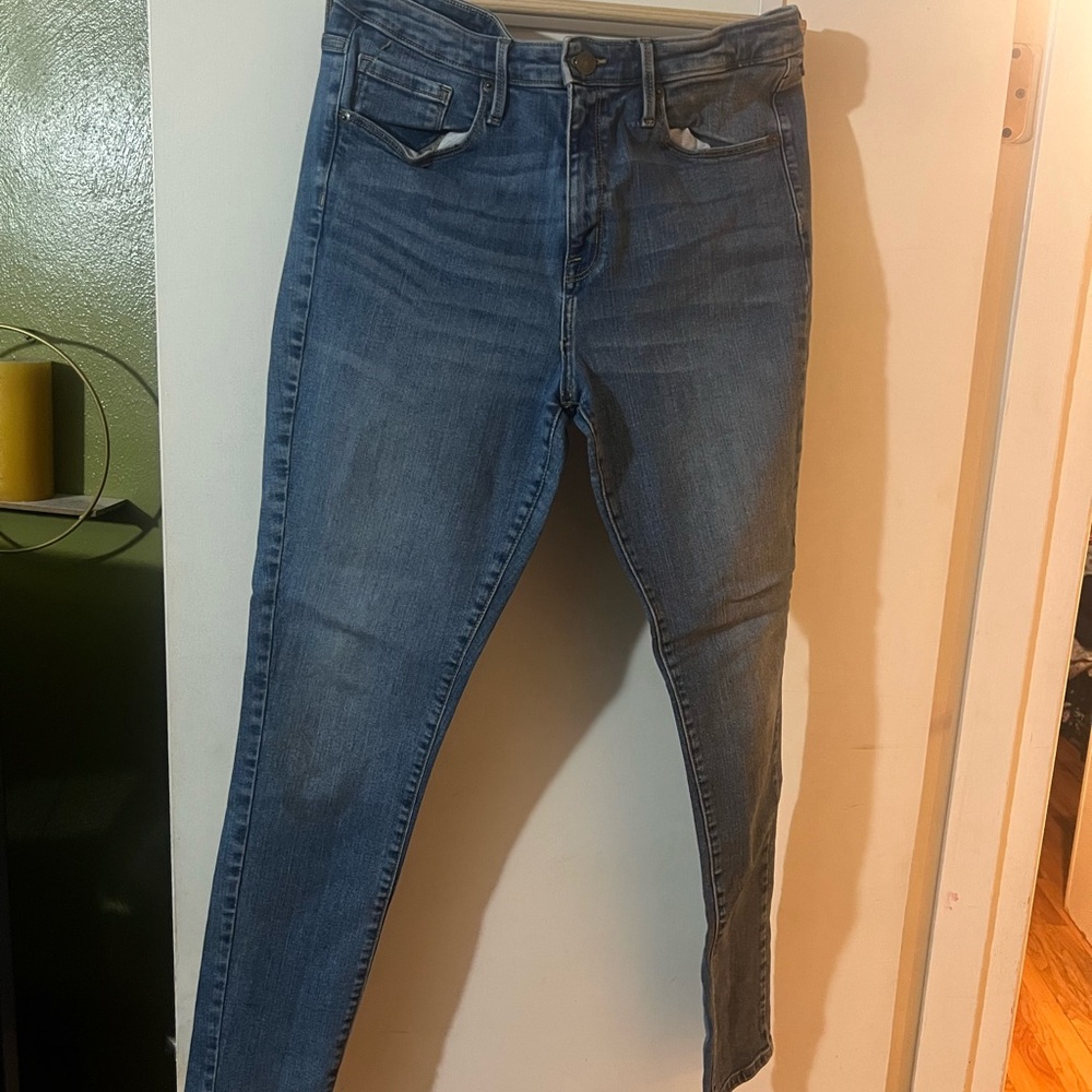 Classic Blue high rise Women's Jeans